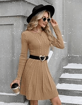 ladies winter dresses