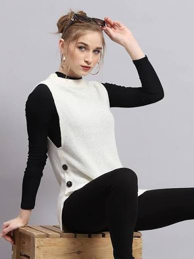 woolen tops for ladies
