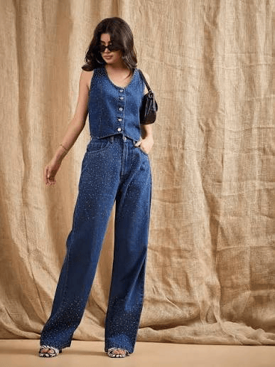 straight fit jeans for women